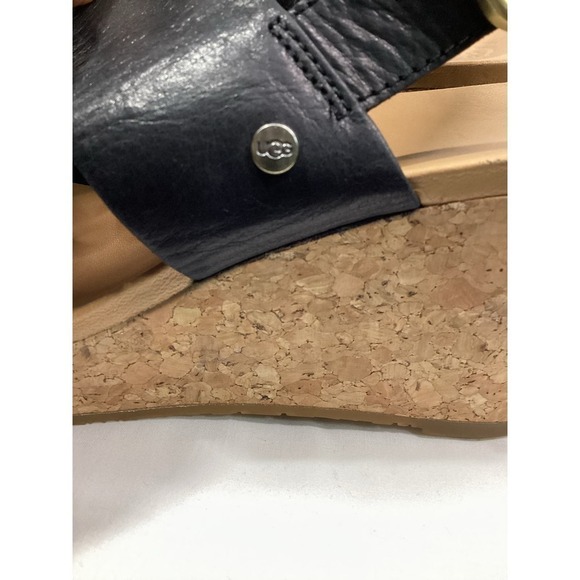 UGG elena II wedge strappy sandals - Picture 2 of 6